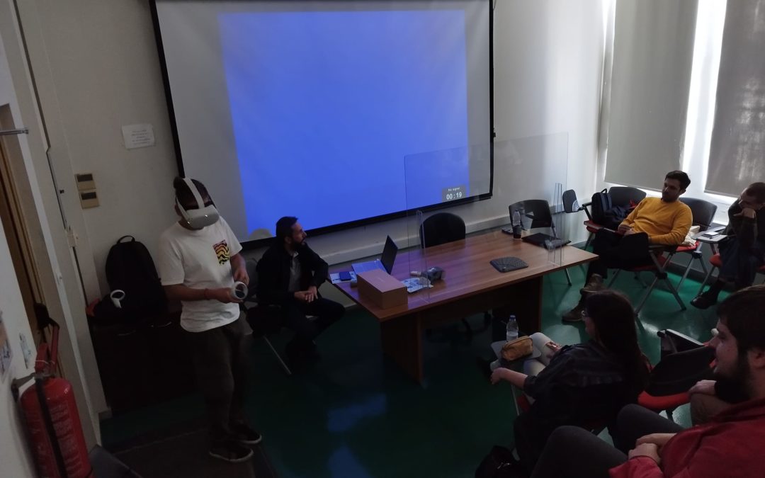 Presentation at the Historical – Archaeological Department of the University of Crete